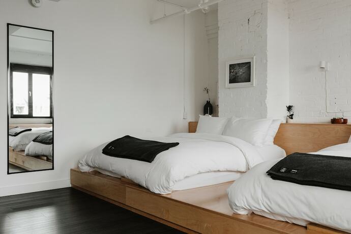 Imagen de la habitación del Hotel The Annex. Foto 16