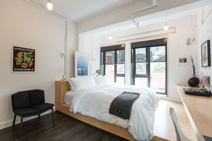 Imagen de la habitación del Hotel The Annex. Foto 18