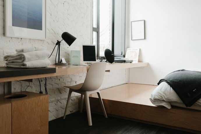 Imagen de la habitación del Hotel The Annex. Foto 20