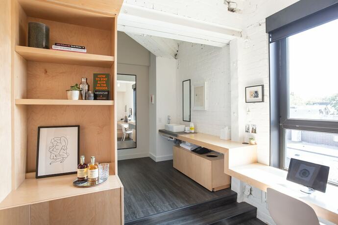 Imagen general del Hotel The Annex. Foto 9