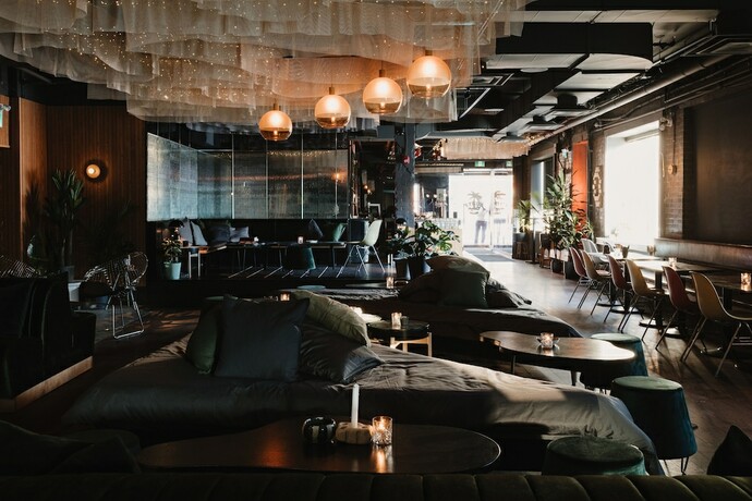 Imagen general del Hotel The Annex. Foto 11