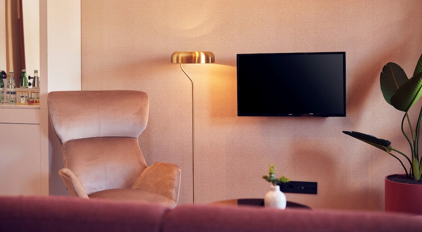 Imagen de la habitación del Hotel The Anthony. Foto 5