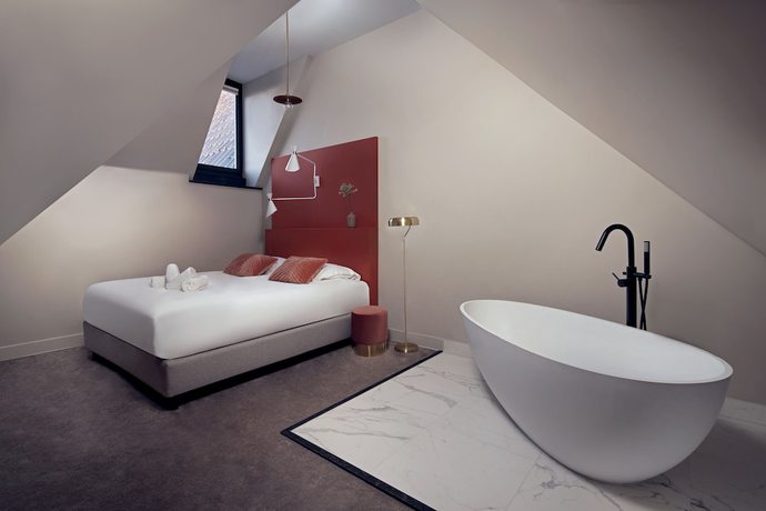 Imagen de la habitación del Hotel The Anthony. Foto 9