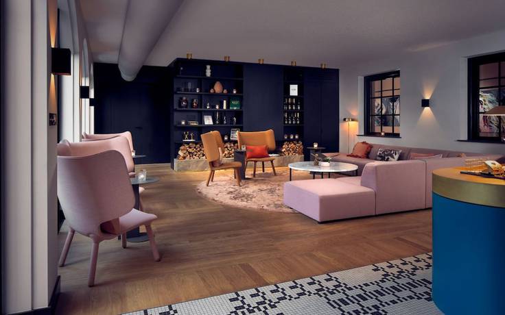 Imagen de los interiores del Hotel The Anthony. Foto 18