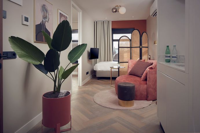 Imagen de la habitación del Hotel The Anthony. Foto 16