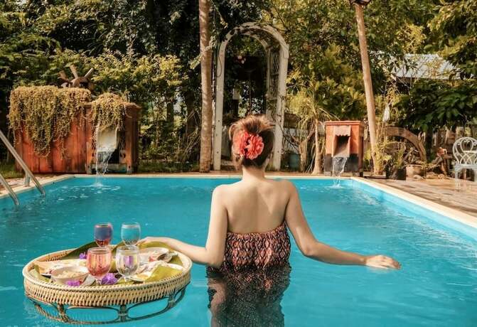 Imagen general del Hotel The Antique Riverside. Foto 14