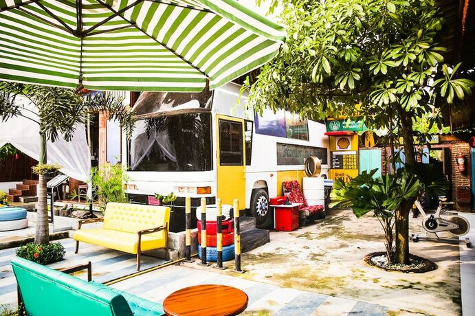 Imagen de la habitación del Hotel The Antique Riverside. Foto 17