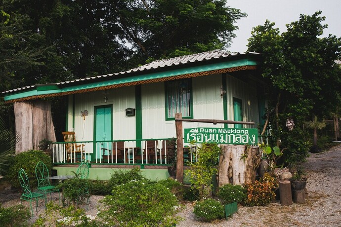 Imagen de la habitación del Hotel The Antique Riverside. Foto 19