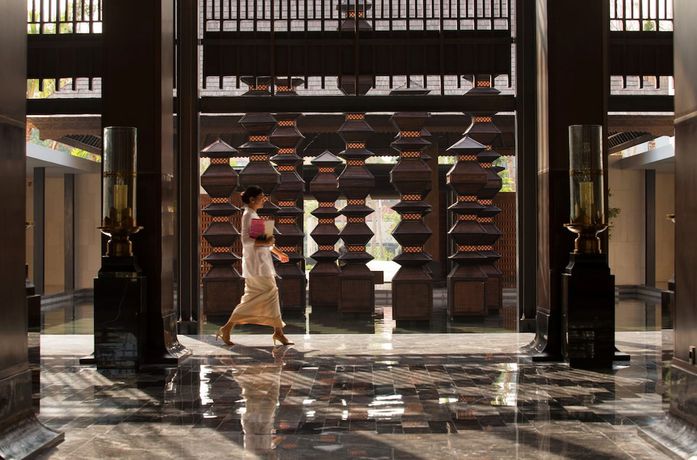 Imagen de los interiores del Hotel The Anvaya Beach Resort Bali - Chse Certified. Foto 19