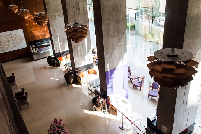 Imagen de los interiores del Hotel The Anya , Gurgaon. Foto 13