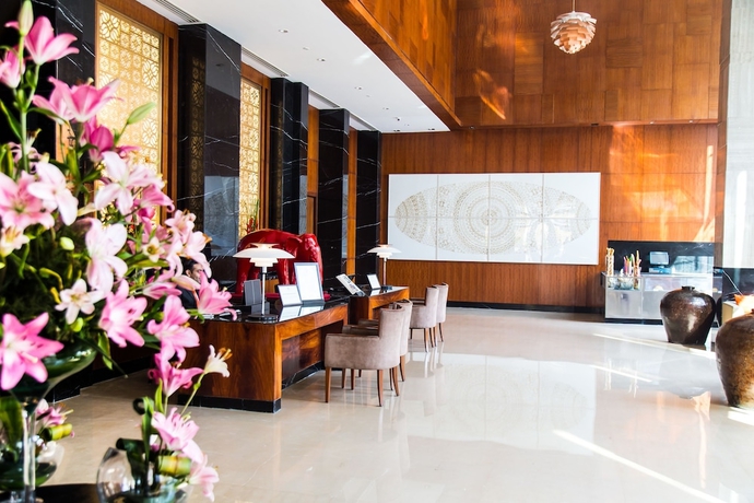 Imagen de los interiores del Hotel The Anya , Gurgaon. Foto 14