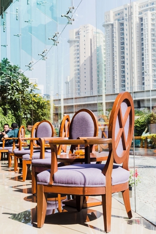 Imagen de los interiores del Hotel The Anya , Gurgaon. Foto 16