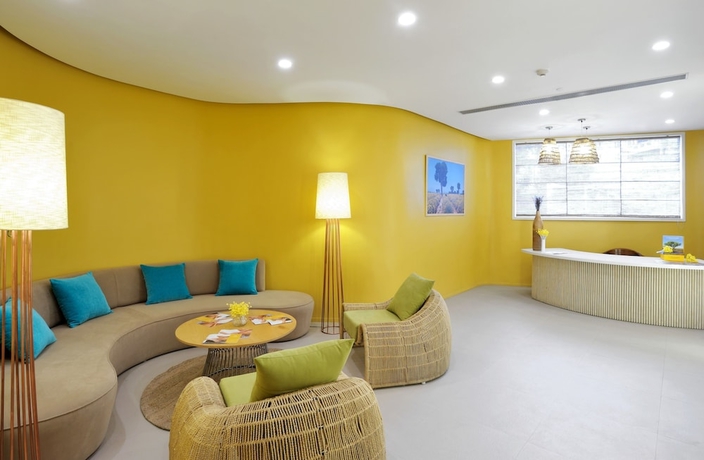 Imagen de los interiores del Hotel The Anya , Gurgaon. Foto 18