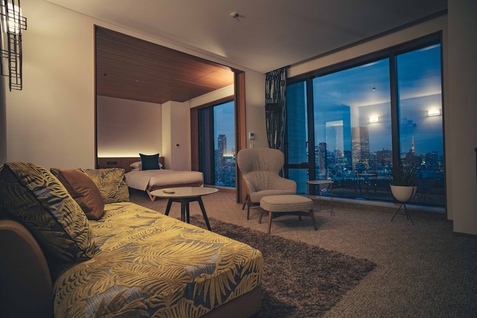 Imagen de la habitación del Hotel The Aoyama Grand. Foto 2