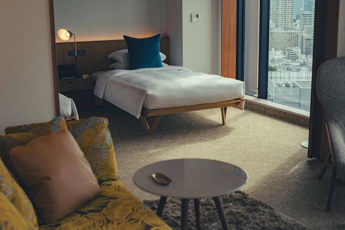 Imagen de la habitación del Hotel The Aoyama Grand. Foto 3