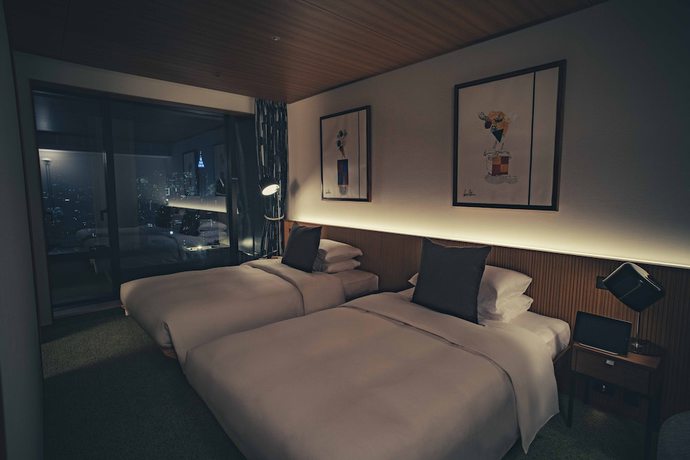 Imagen de la habitación del Hotel The Aoyama Grand. Foto 7