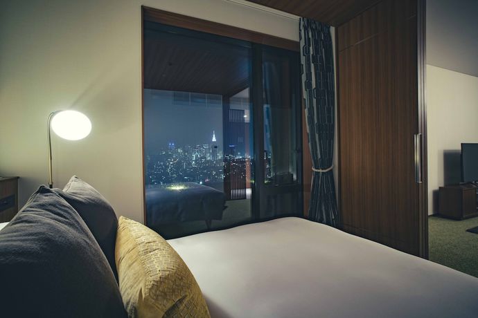 Imagen de la habitación del Hotel The Aoyama Grand. Foto 9