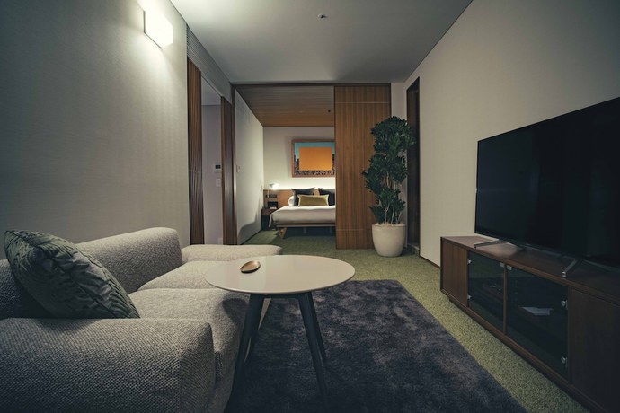 Imagen de la habitación del Hotel The Aoyama Grand. Foto 13