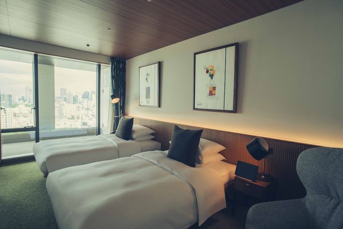 Imagen de la habitación del Hotel The Aoyama Grand. Foto 14