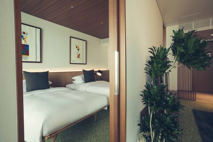 Imagen de la habitación del Hotel The Aoyama Grand. Foto 16