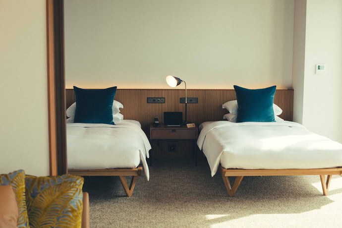 Imagen de la habitación del Hotel The Aoyama Grand. Foto 19