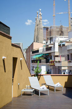 Imagen general del Hotel The Apartment Barcelona Sagrada Familia. Foto 6
