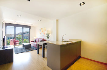 Imagen general del Hotel The Apartment Barcelona Sagrada Familia. Foto 15