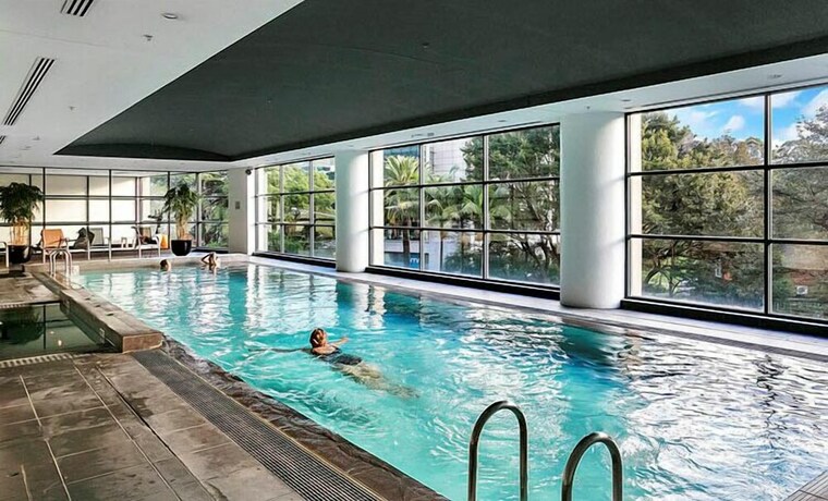 Imagen de la piscina del Hotel The Apartment Service Fw206. Foto 8