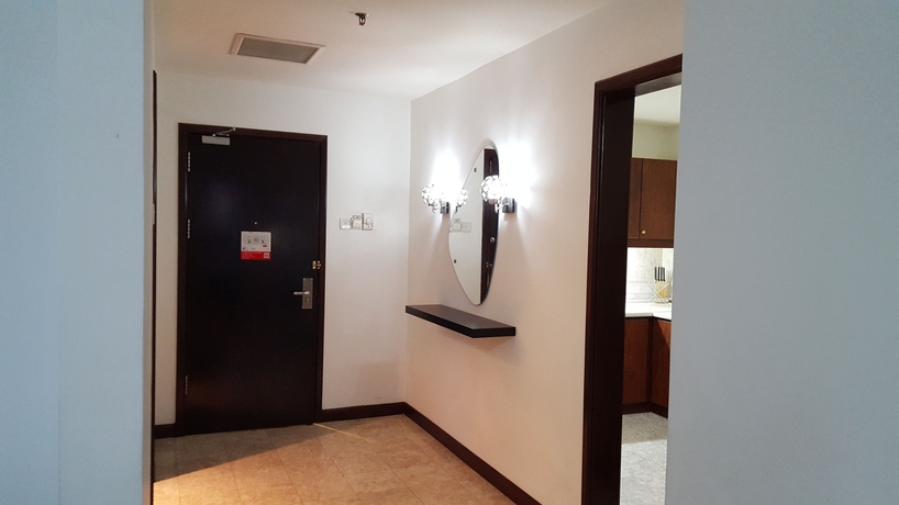 Imagen de la habitación del Hotel The Apartments At Times Square. Foto 5