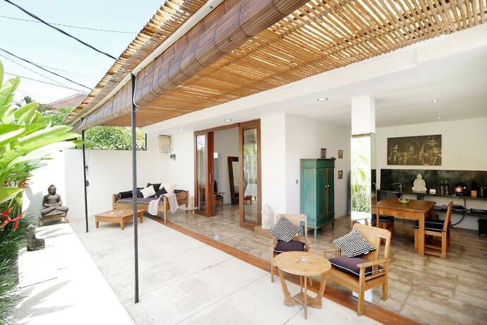 Imagen de la habitación del Hotel The Apartments Canggu. Foto 13