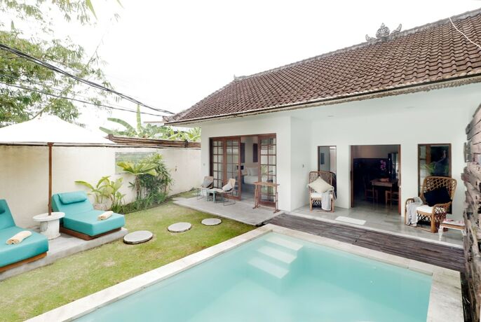 Imagen de la habitación del Hotel The Apartments Canggu. Foto 18