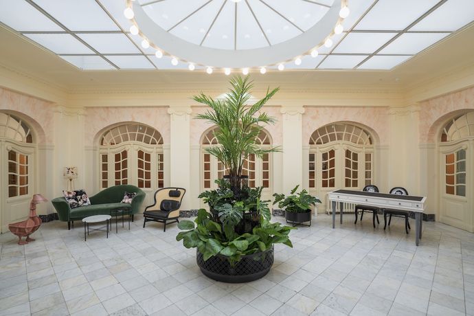 Imagen de los interiores del Hotel The Apartments company - The Sweet. Foto 19