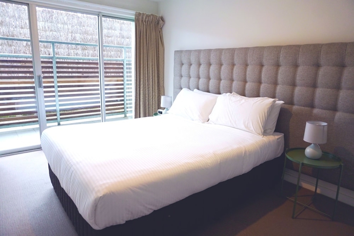 Imagen de la habitación del Hotel The Apollo Apartments. Foto 3