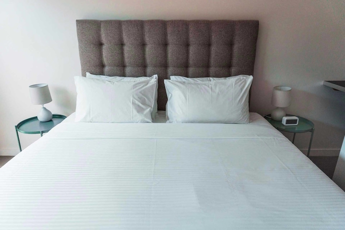 Imagen de la habitación del Hotel The Apollo Apartments. Foto 5