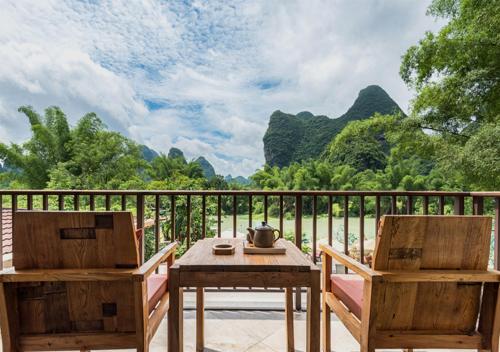 Imagen de la habitación del Hotel The Apsara Lodge. Foto 5