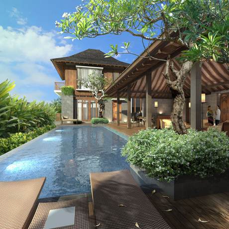 Imagen de la habitación del Hotel The Apurva Kempinski Bali. Foto 17
