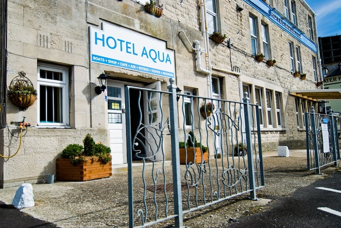 Imagen general del Hotel The Aqua. Foto 1
