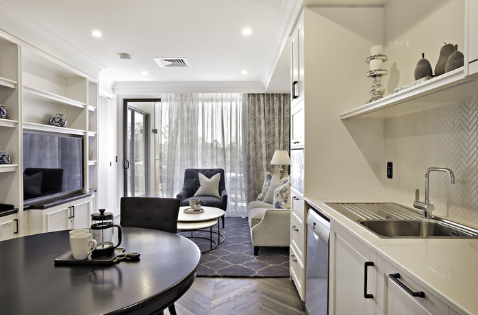 Imagen de la habitación del Hotel The Arbour Boutique Apartments. Foto 8