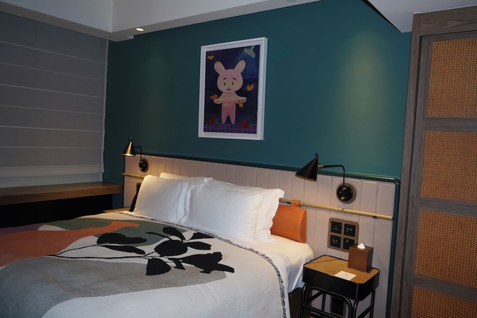 Imagen de la habitación del Hotel The Arca. Foto 2