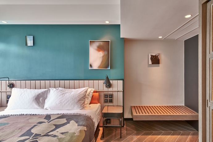 Imagen de la habitación del Hotel The Arca. Foto 4