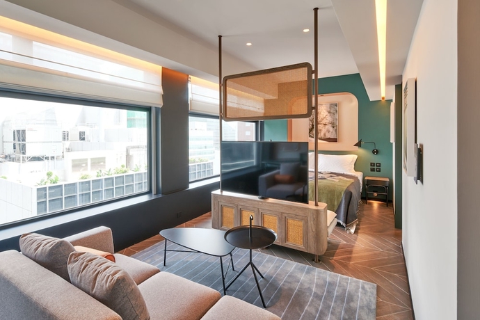 Imagen de la habitación del Hotel The Arca. Foto 5