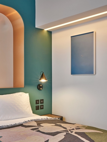 Imagen de la habitación del Hotel The Arca. Foto 6