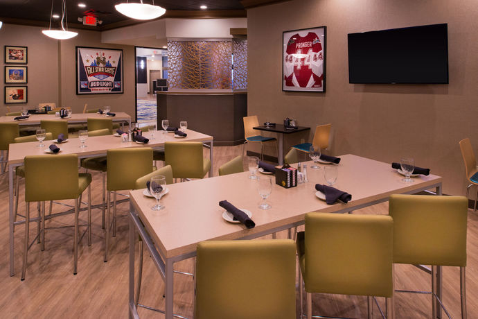 Imagen del bar/restaurante del Hotel The Arch Convention. Foto 2