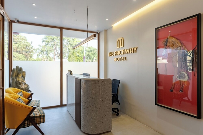 Imagen de los interiores del Hotel The Archway. Foto 15