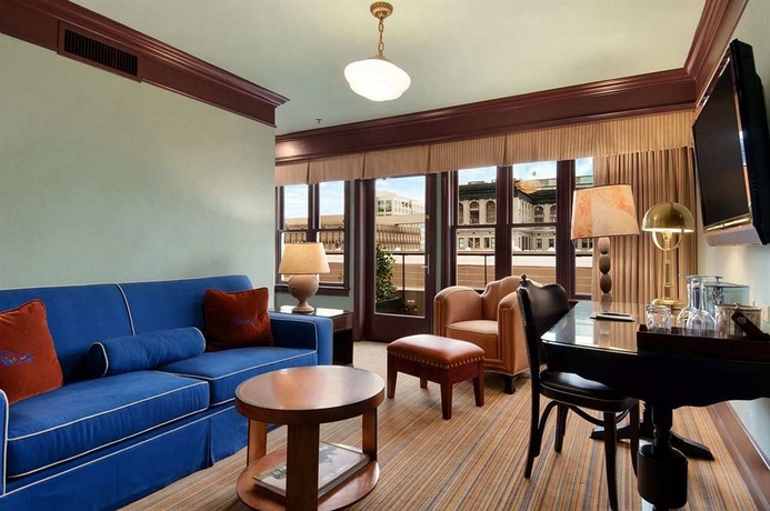 Imagen de los interiores del Hotel The Arctic Club Seattle. Foto 12