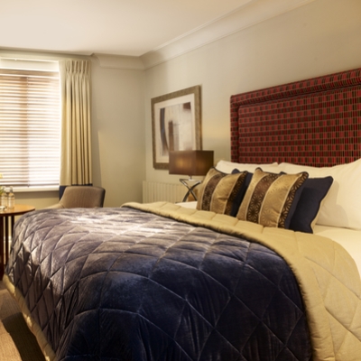 Imagen de la habitación del Hotel The Arden. Foto 3
