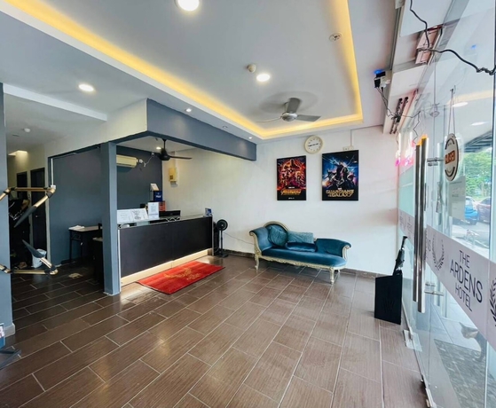 Imagen de los interiores del Hotel The Ardens - Pandan Johor Bahru. Foto 14