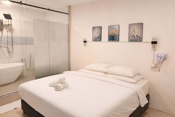 Imagen de la habitación del Hotel The Ardens - Permas Jaya. Foto 8