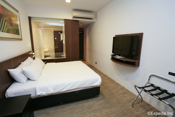 Imagen de la habitación del Hotel The Arena Country Club. Foto 4