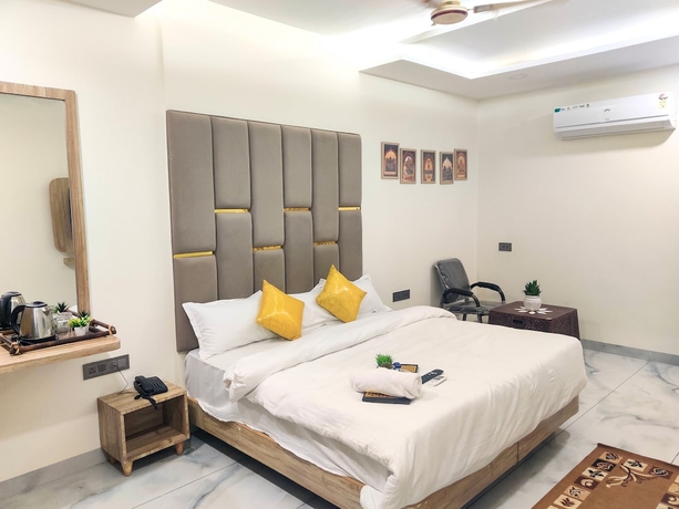 Imagen de la habitación del Hotel The Argal-Vijay Nagar. Foto 4